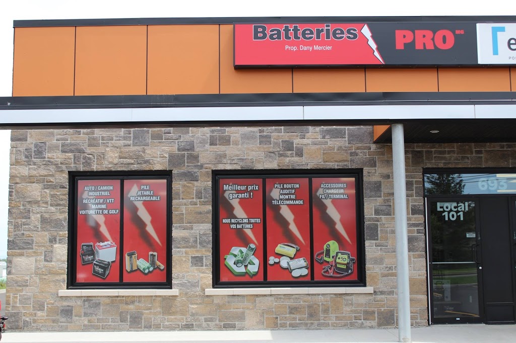 Batteries Pro | 2754 Route Lagueux, Saint-Étienne-de-Lauzon, QC G6J 1A3, Canada | Phone: (418) 496-6655