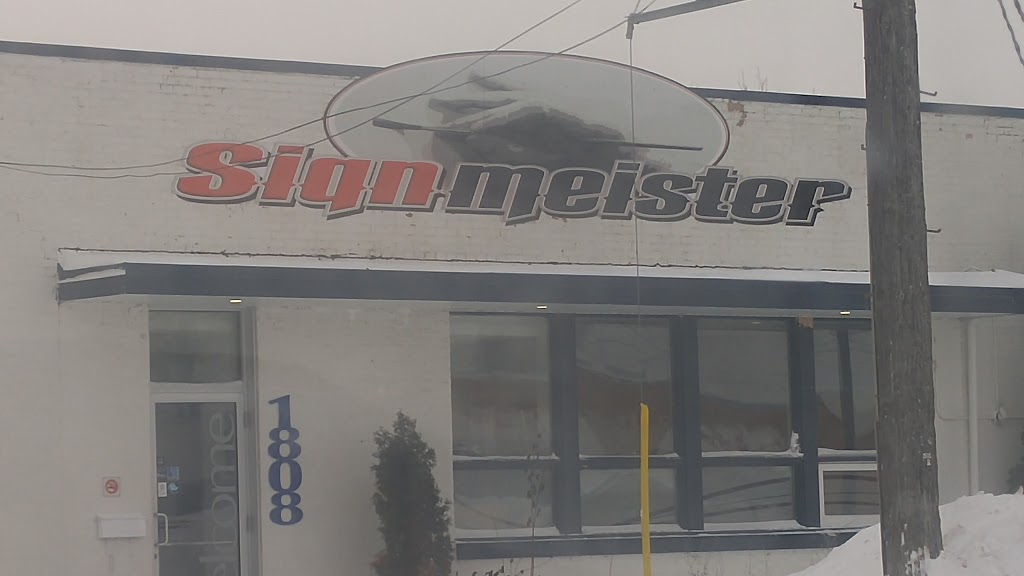 Signmeister Inc | 1808 St Matthews Ave, Winnipeg, MB R3H 0A6, Canada | Phone: (204) 697-8406