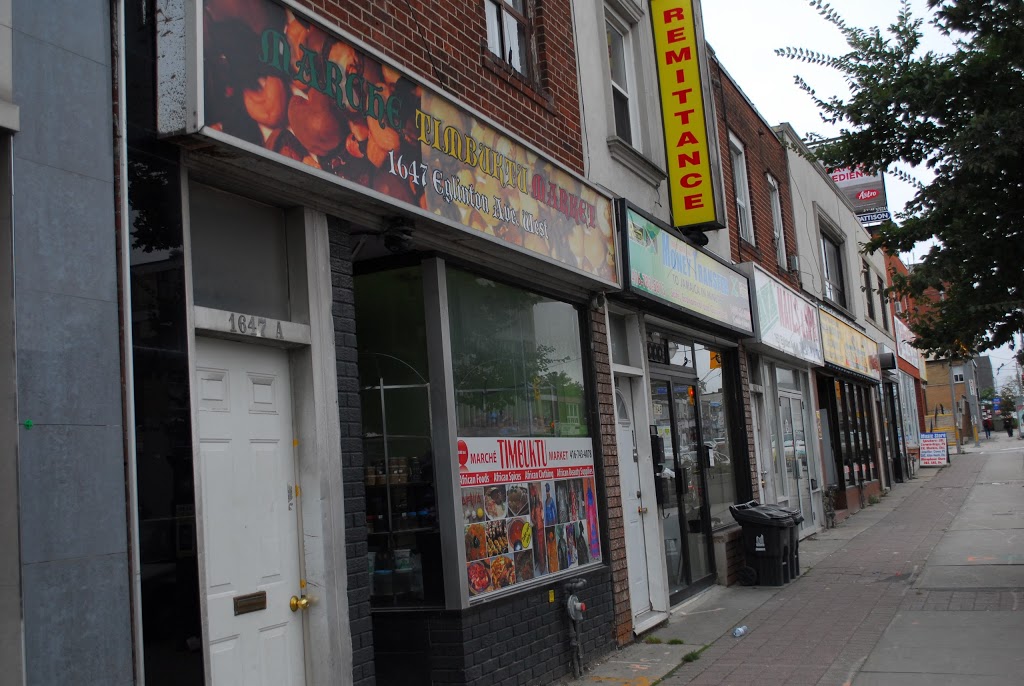 Timbuktu Market | 1647a Eglinton Ave W, Toronto, ON M6E 2H1, Canada | Phone: (416) 743-4078