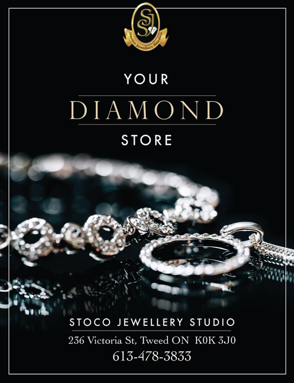 Stoco Jewellery Studio | 236 Victoria St N, Tweed, ON K0K 3J0, Canada | Phone: (613) 478-3833