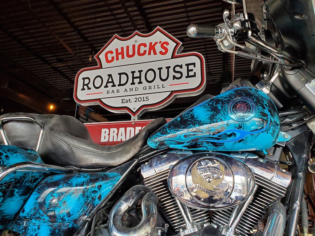 Chucks Roadhouse Bar & Grill | 450 Holland St W, Bradford, ON L3Z 2A4, Canada | Phone: (905) 551-0756