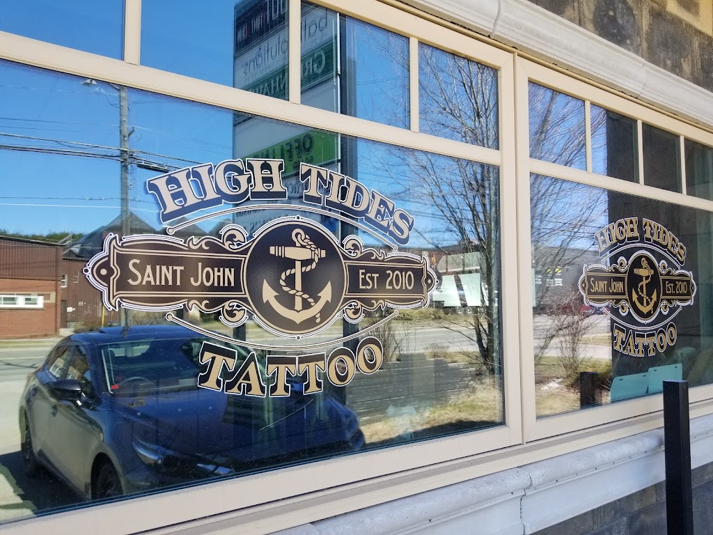 High Tides Tattoo | 358 Rothesay Ave, Saint John, NB E2J 2C4, Canada | Phone: (506) 652-4032