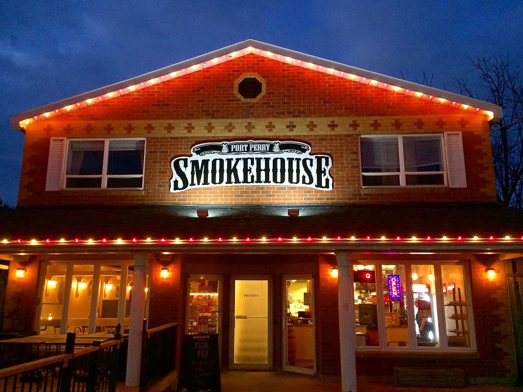 Port Perry Smokehouse | 1821 Scugog St, Port Perry, ON L9L 1J4, Canada | Phone: (905) 985-7813