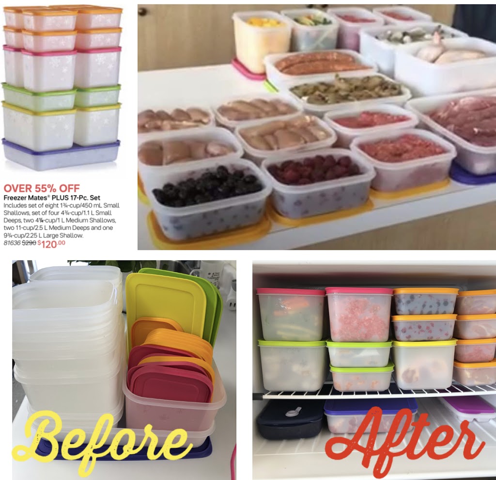 Tupperware studio | 20 Jacob Keffer Pkwy #7, Concord, ON L4K 5E3, Canada | Phone: (905) 553-0016