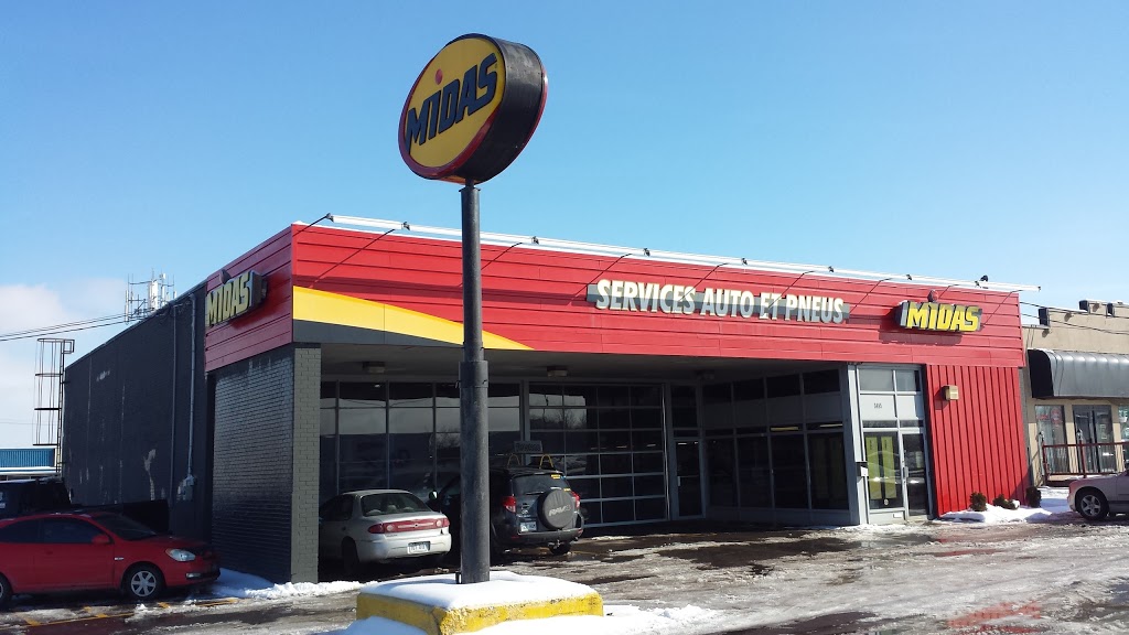 Midas | 3485 Boulevard Taschereau, Saint-Hubert, QC J4T 2G2, Canada | Phone: (450) 676-0291