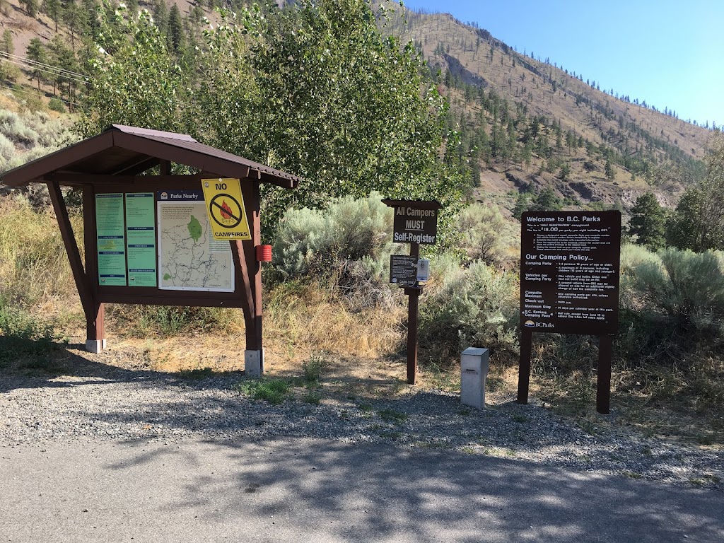 Goldpan Provincial Park | Spences Bridge, BC V0K 2L0, Canada | Phone: (250) 320-9305