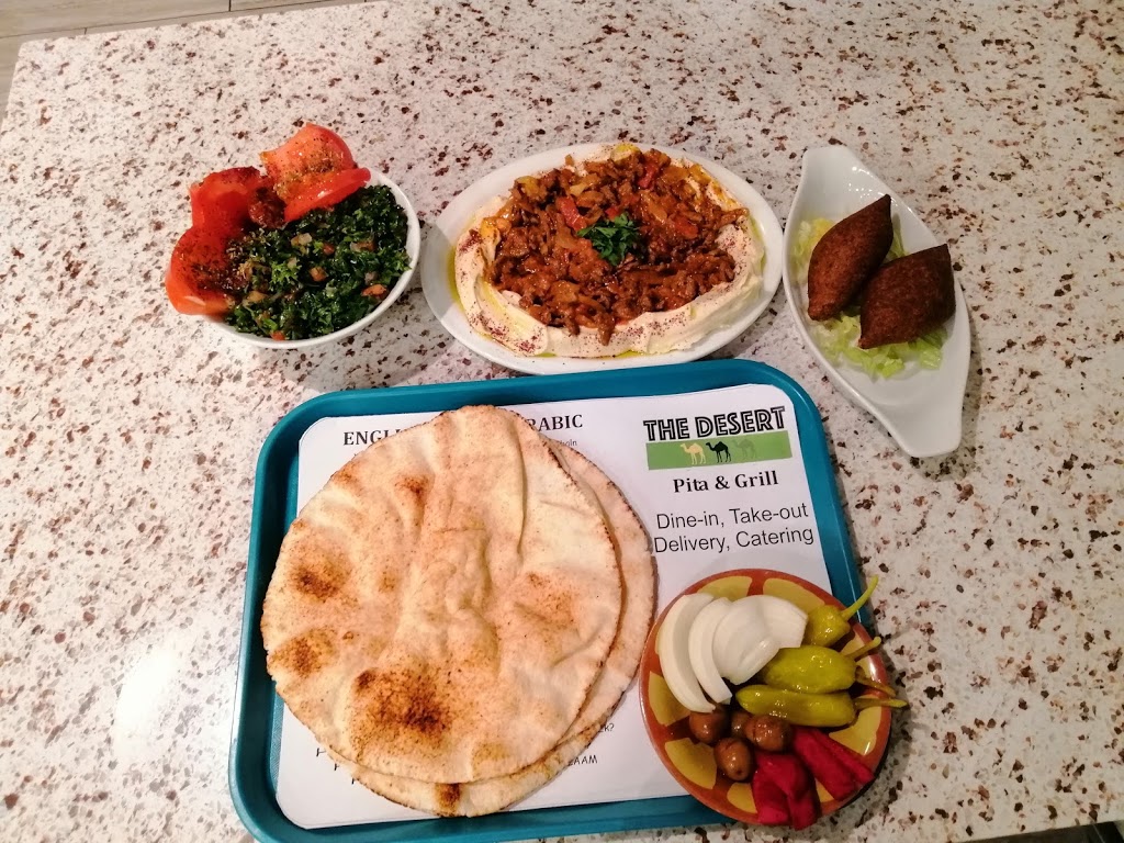 Desert Pita & Grill Ltd | 5303 68 Ave SE, Calgary, AB T2C 4Z2, Canada | Phone: (403) 264-4495