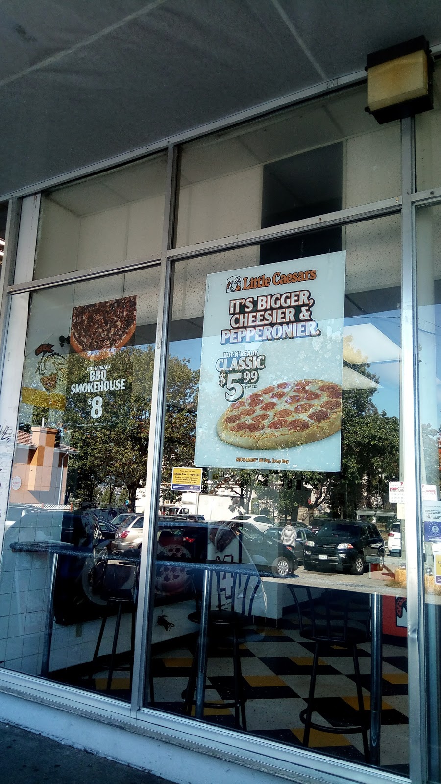 Little Caesars Pizza | 3304 E 22nd Ave, Vancouver, BC V5M 2Z3, Canada | Phone: (604) 437-5004