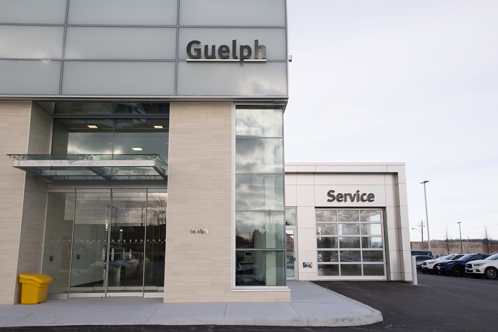 Guelph Infiniti | 943 Woodlawn Rd W, Guelph, ON N1K 1C9, Canada | Phone: (519) 515-1400