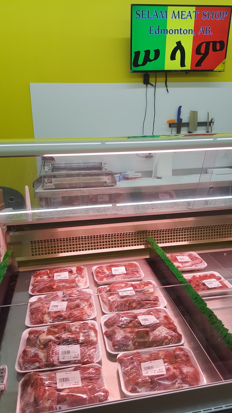 Selam Meat Shop | 12512 118 Ave NW, Edmonton, AB T5L 2K6, Canada | Phone: (780) 705-1950