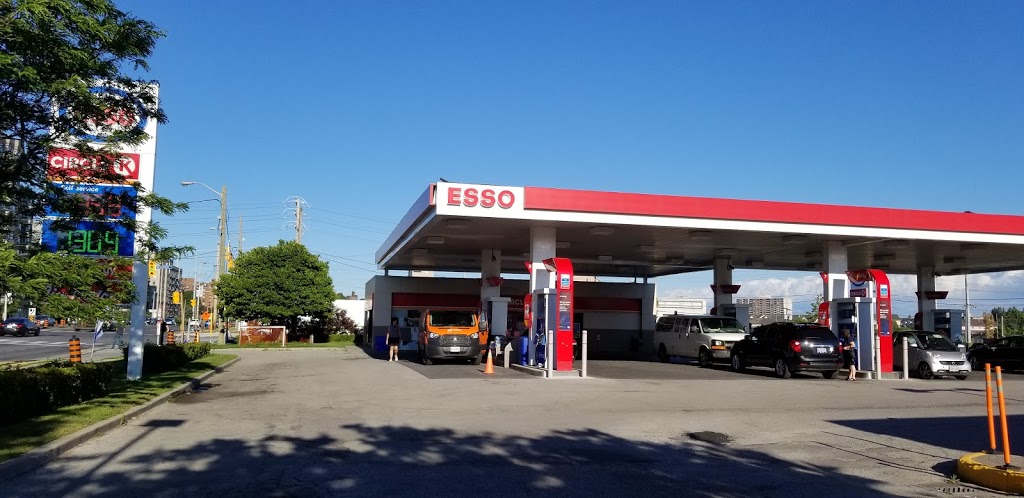 Esso | 1725 Eglinton Ave E, North York, ON M4A 1J6, Canada | Phone: (416) 292-6592