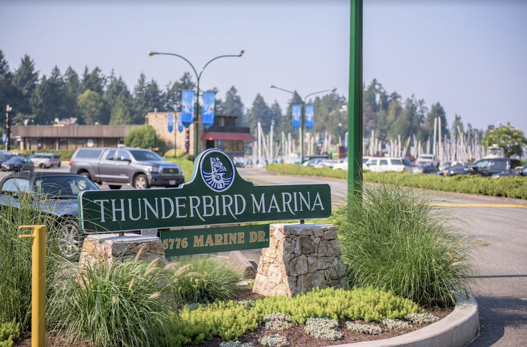 Thunderbird Marina | 5776 Marine Dr, West Vancouver, BC V7W 2S2, Canada | Phone: (604) 921-7434