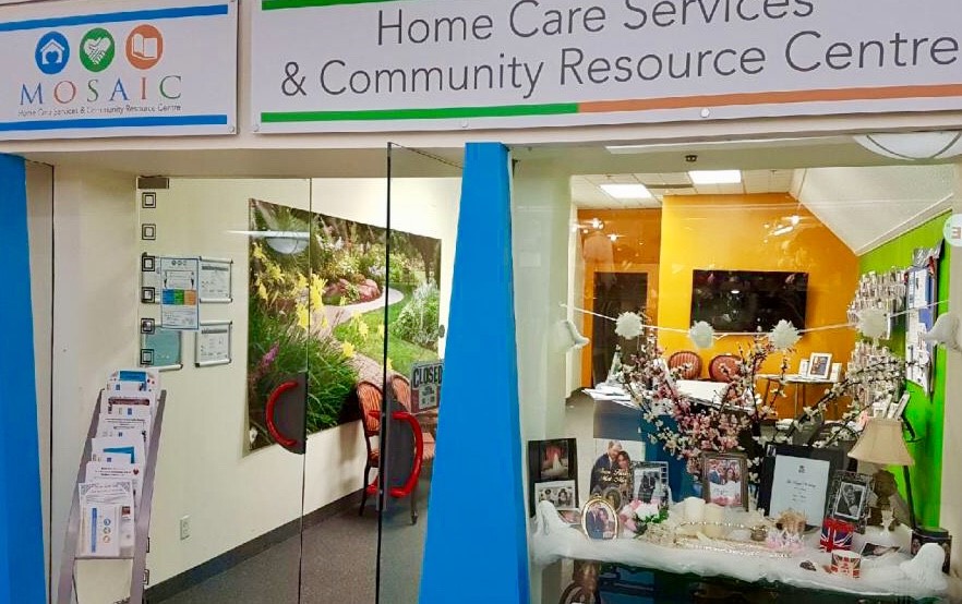 Mosaic Home Care Ltd. | 2900 Steeles Ave E #218, Thornhill, ON L3T 4X1, Canada | Phone: (905) 597-7000