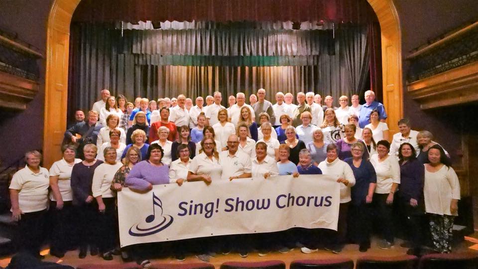 Sing! Show Chorus | 111 Jackson St S, Walkerton, ON N0G 2V0, Canada | Phone: (519) 378-4548