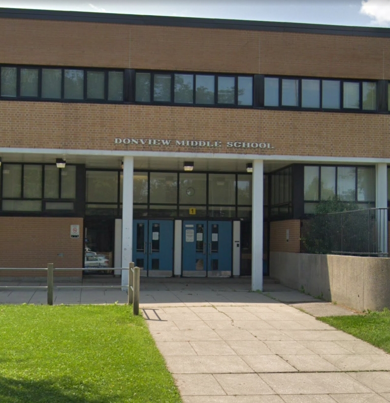 Donview Middle Health and Wellness Academy | 20 Evermede Dr, North York, ON M3A 2S3, Canada | Phone: (416) 395-2330