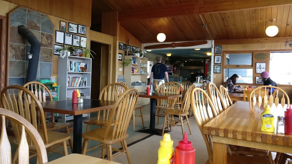 Ernies Cafe | 744 Airport Cir Dr, Friday Harbor, WA 98250, USA | Phone: (360) 378-6605