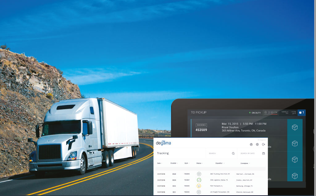 Degama Trucking Software | 1220 Sheppard Ave E #215, North York, ON M2K 2S5, Canada | Phone: (800) 387-2131