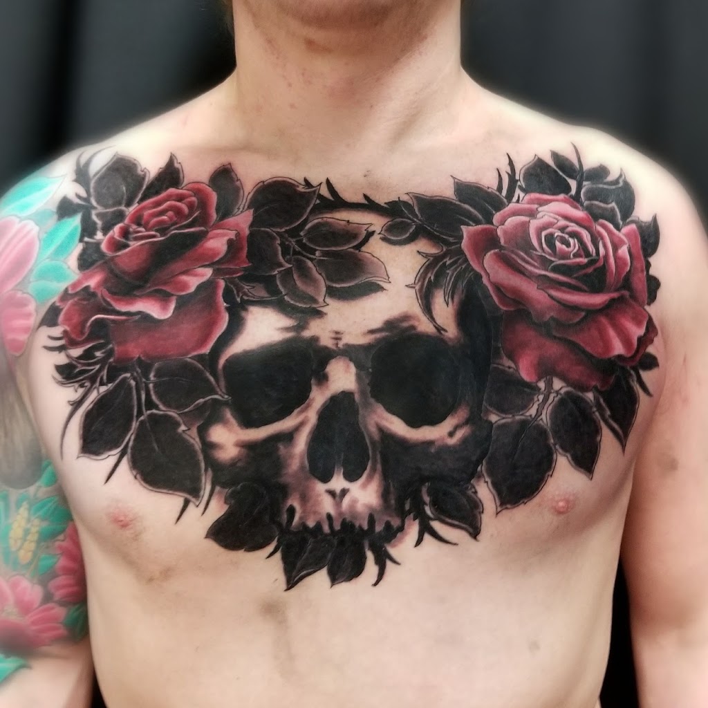 Black Diamond Tattoo | 81 Boulder Blvd #108, Stony Plain, AB T7Z 1V6, Canada