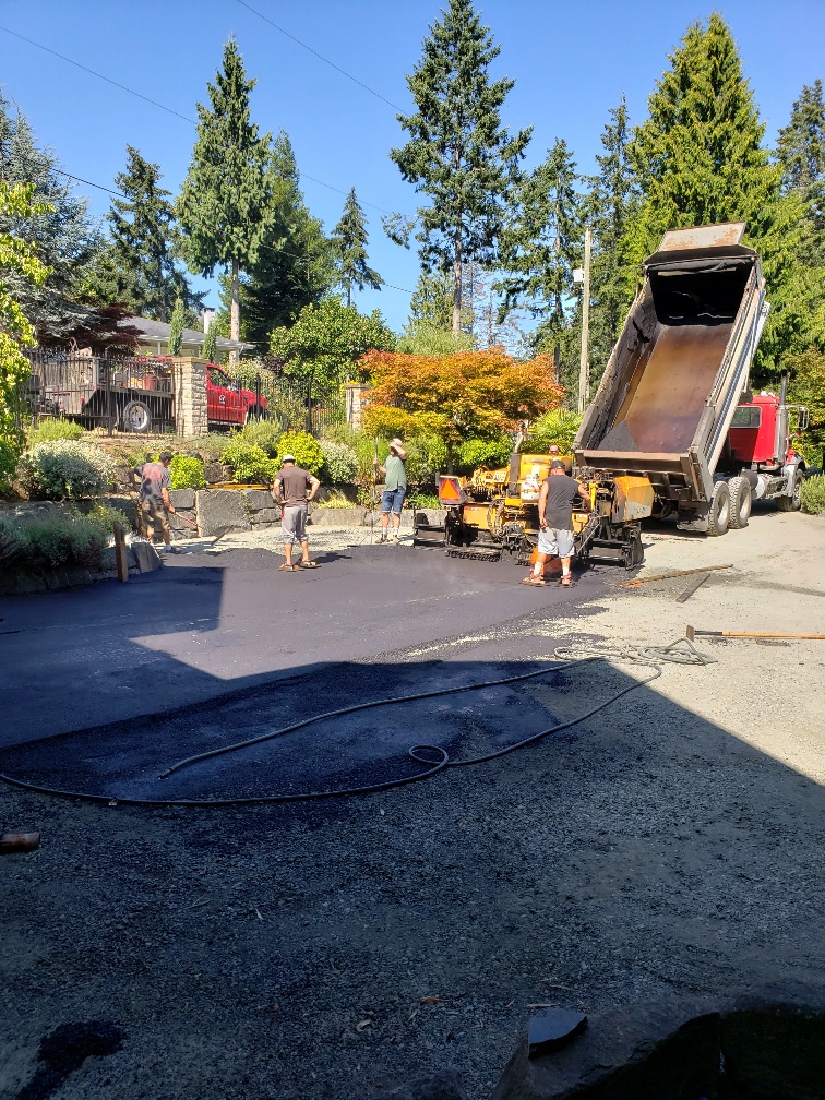 Vancouver Island Paving (1988) Ltd | 6798 Woodward Drive, Brentwood Bay, BC V8M 1A8, Canada | Phone: (250) 386-8210