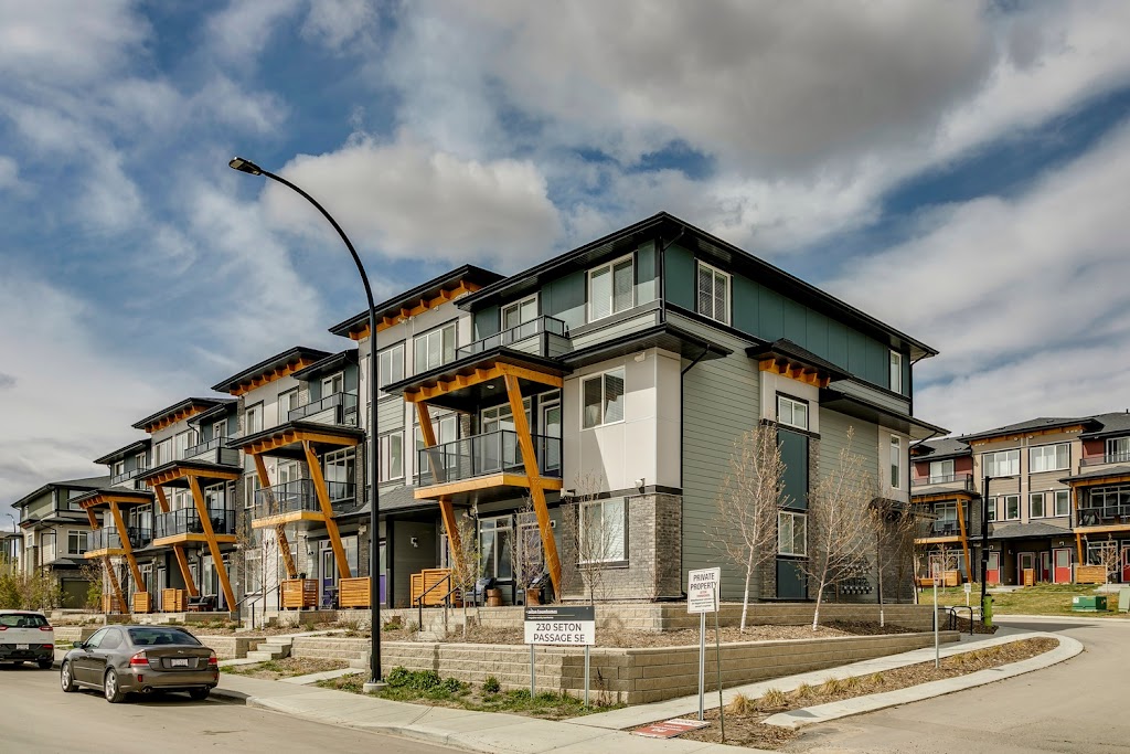 Rohit Communities | Seton Townhomes | 19604 42 St SE, Calgary, AB T3M 3A7, Canada | Phone: (403) 907-0745