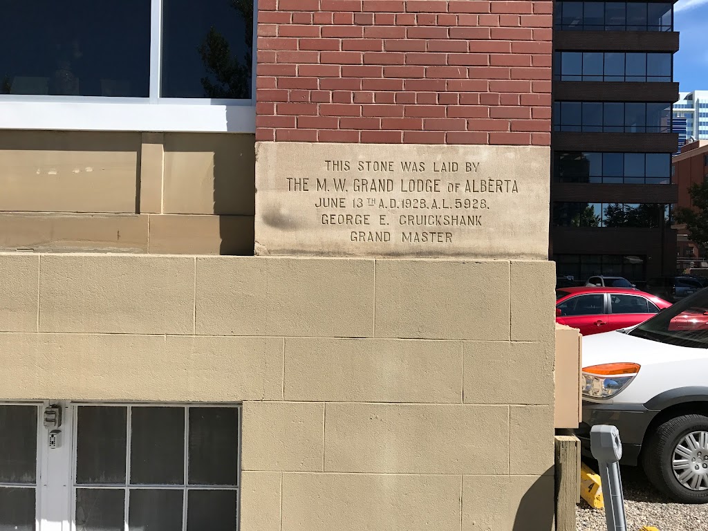 The Grand Lodge of Alberta A.F & A.M. | 2816 11 St NE #210, Calgary, AB T2E 7S7, Canada | Phone: (403) 262-1149