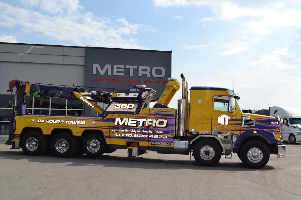 Metro Towing | 475 Seaman St, Stoney Creek, ON L8E 2R2, Canada | Phone: (800) 207-5568