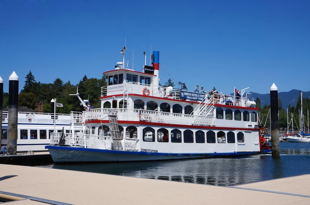 Harbour Cruises Ltd | 501 Denman St, Vancouver, BC V6G 2W9, Canada | Phone: (604) 688-7246