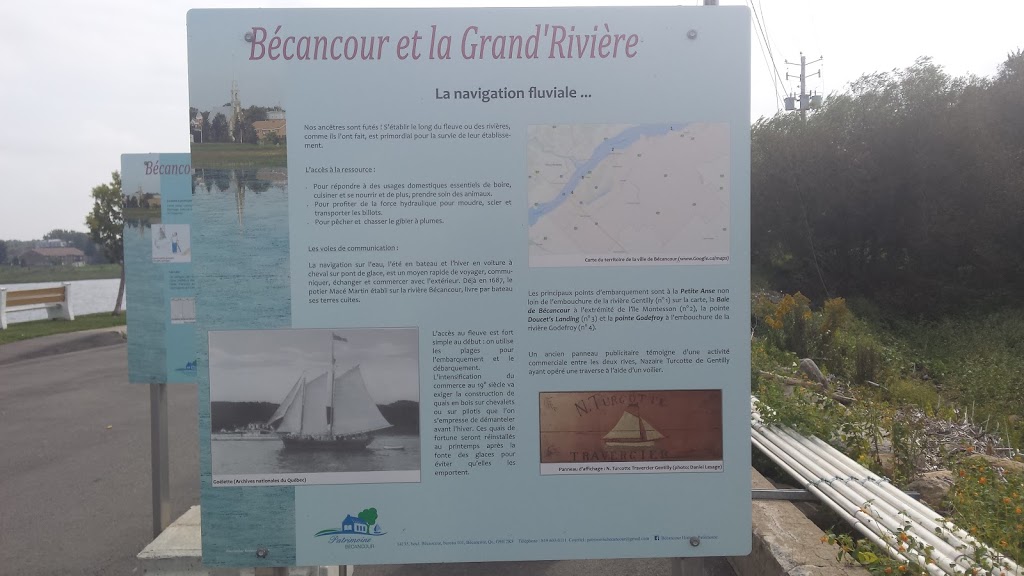 Saint-Angèle Port | 100 Avenue des Nénuphars, Bécancour, QC G9H 4T6, Canada | Phone: (819) 668-5295