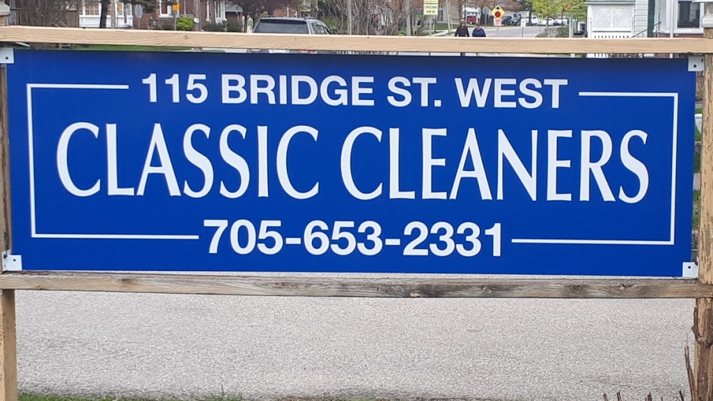 Classic Cleaners | 115 Bridge St W, Campbellford, ON K0L 1L0, Canada | Phone: (705) 653-2331