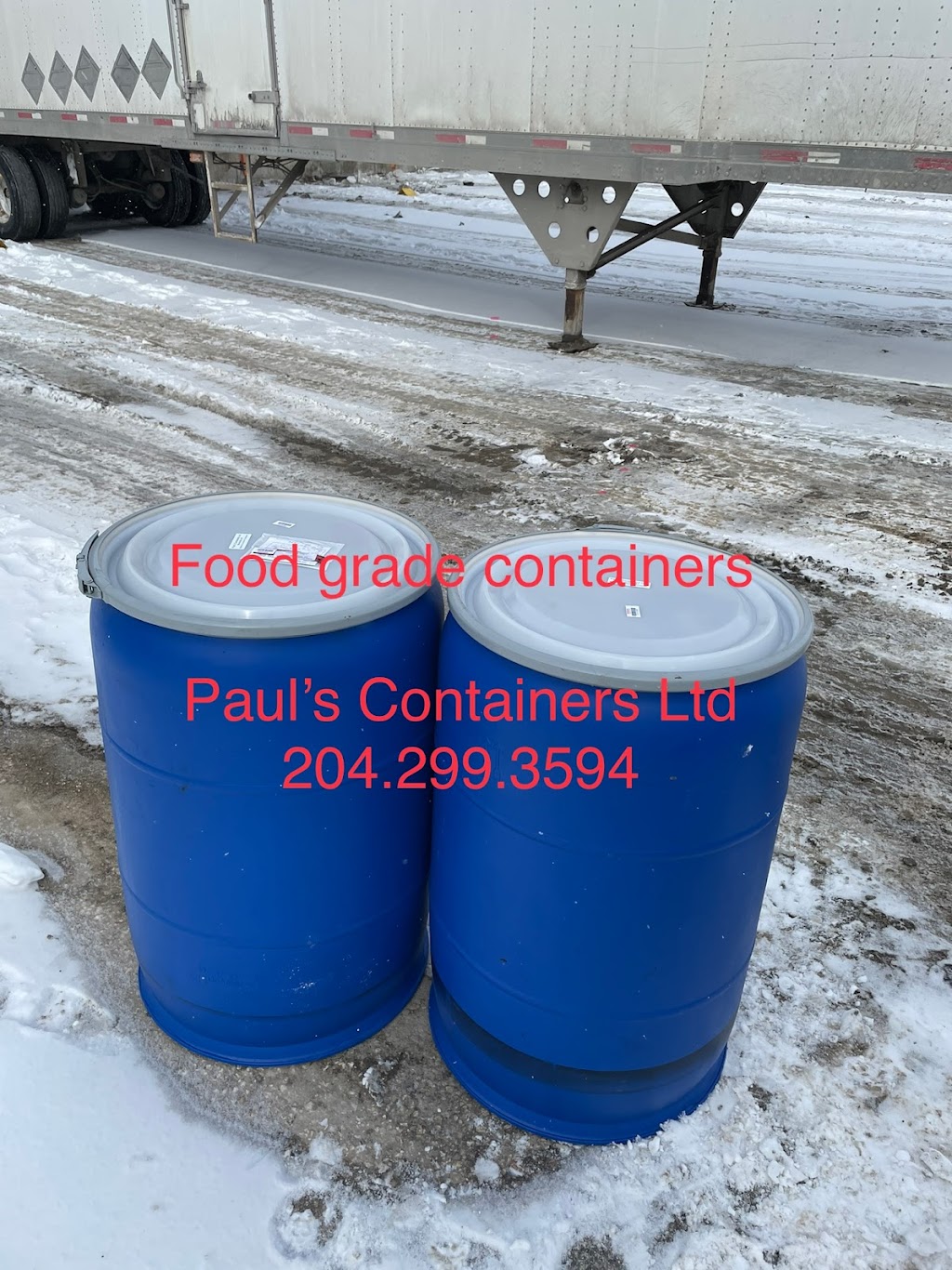 Paul’s Containers Ltd. | 35016 - 963 Henderson Hwy, Winnipeg, MB R2K 2M2, Canada | Phone: (204) 299-3594