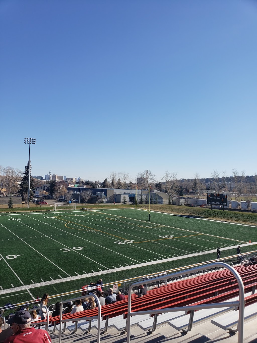 Hellard Field | 13 Ave NW, Calgary, AB T3B 1H9, Canada | Phone: (403) 268-3800