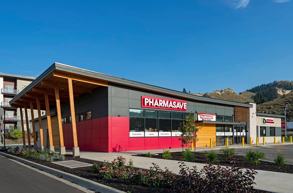 Pharmasave Orchards Walk | 3200 Valleyview Dr #101, Kamloops, BC V2C 0H1, Canada | Phone: (250) 828-8000