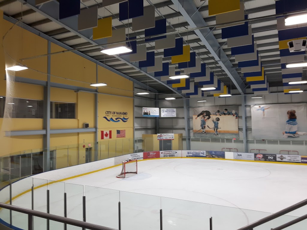 Nanaimo Ice Centre | 750 Third St, Nanaimo, BC V9R 5S5, Canada | Phone: (250) 756-5200