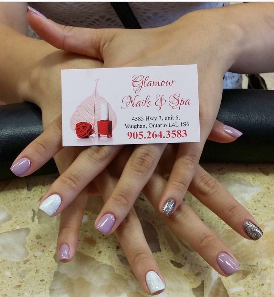 Glamour Nails & Spa | 4585 York Regional Rd 7 #6, Woodbridge, ON L4L 9T8, Canada | Phone: (905) 264-3583