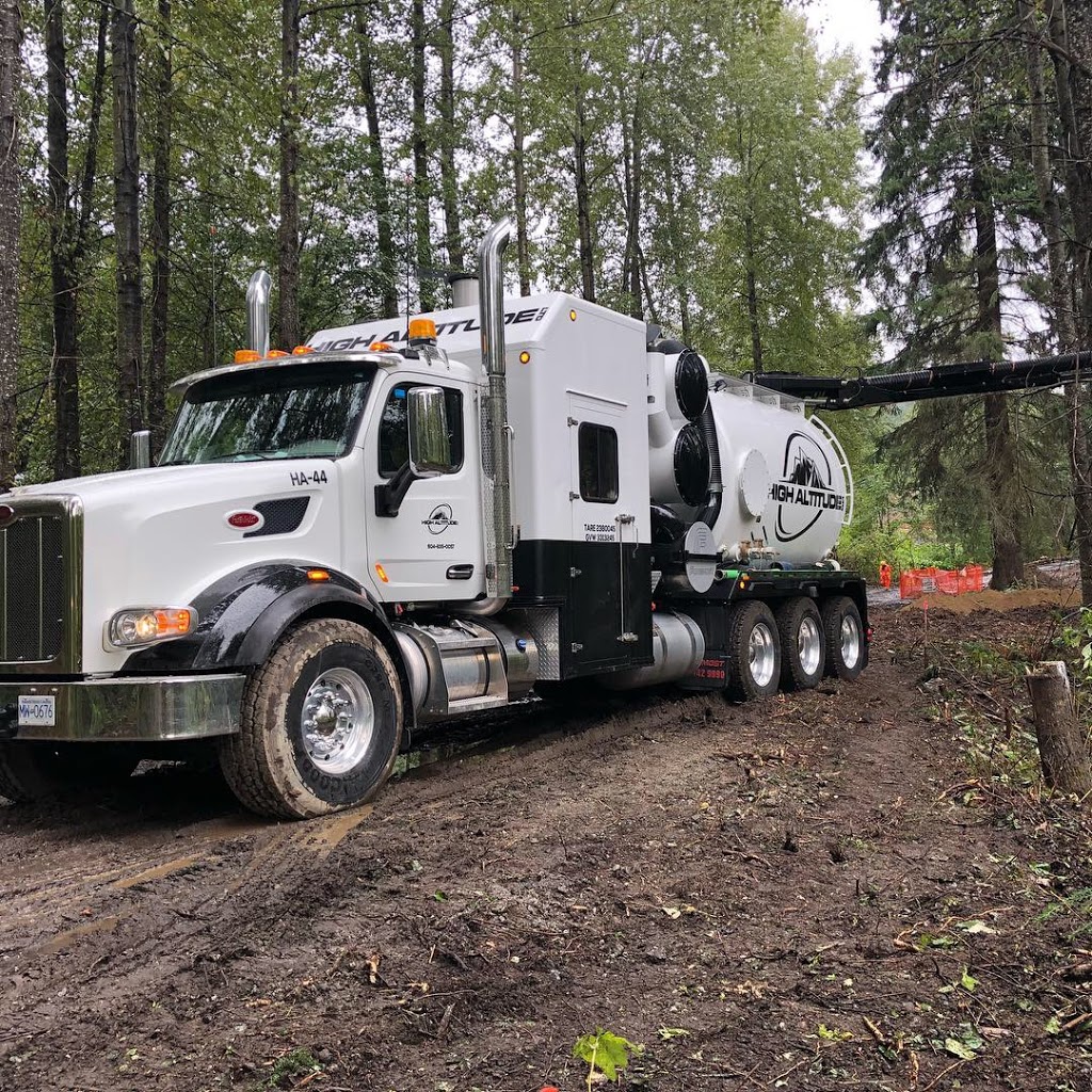 High Altitude Ltd. - Hydrovac Excavation | 5737 264 St, Langley City, BC V4W 1K7, Canada | Phone: (604) 835-0057