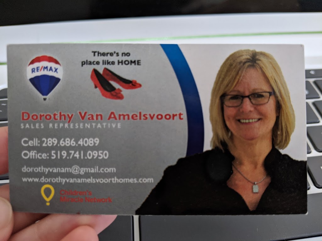 Dorothy Van Amelsvoort Remax Real Estate Representative | 720 Westmount Rd E, Kitchener, ON N2E 2M6, Canada | Phone: (289) 686-4089