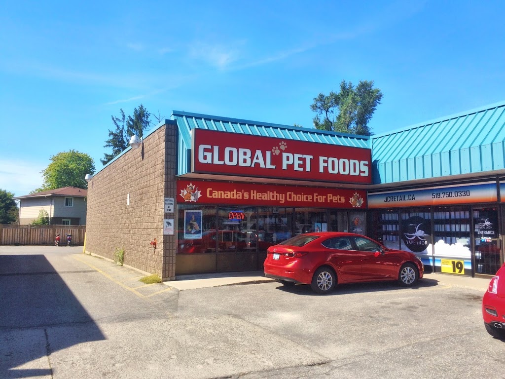 Global Pet Foods | 39 King George Rd #6, Brantford, ON N3R 5K2, Canada | Phone: (519) 759-8531