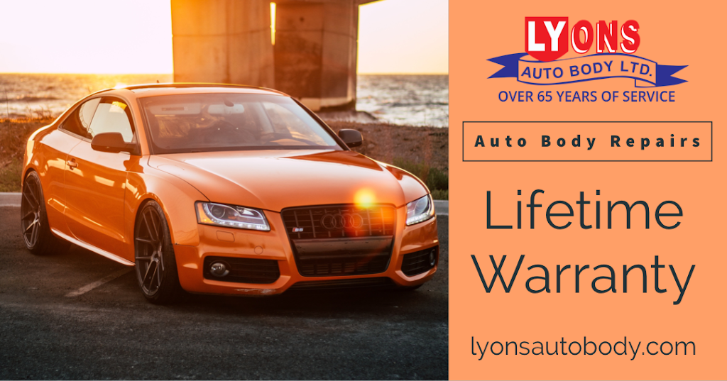 Lyons Auto Body Ltd | 1020 Burnhamthorpe Rd W, Mississauga, ON L5C 2S4, Canada | Phone: (905) 277-1456