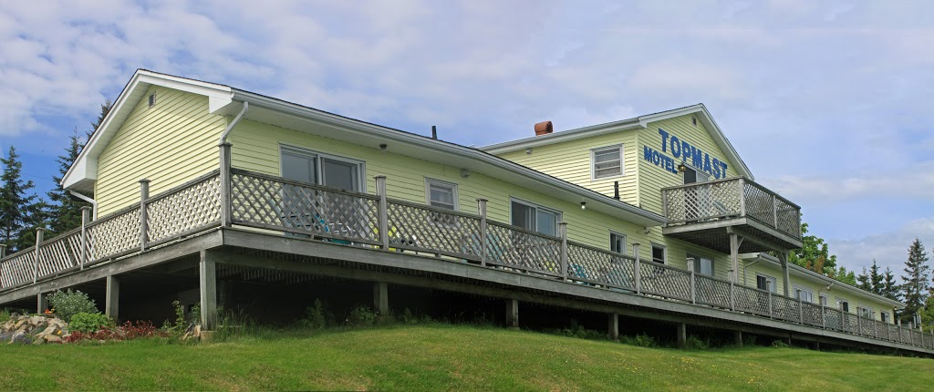 Topmast Motel | 92 Masons Beach Rd, Lunenburg, NS B0J 2C0, Canada | Phone: (902) 634-4661