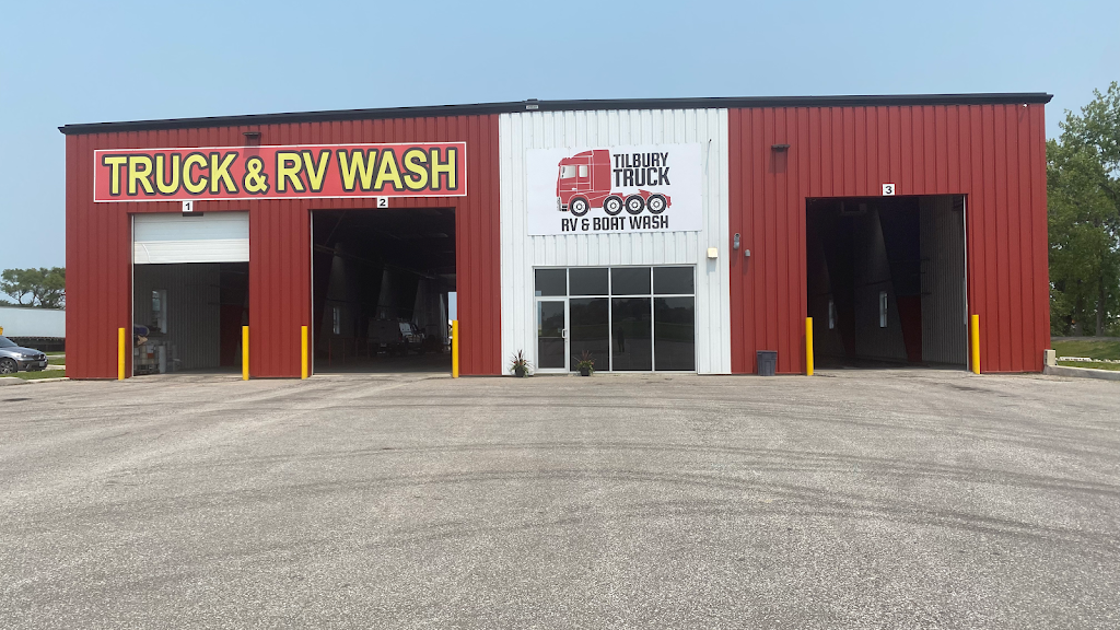 Tilbury Truck RV & Boat Wash | 20500 County Rd 42, Tilbury, ON N0P 2L0, Canada | Phone: (519) 960-0394