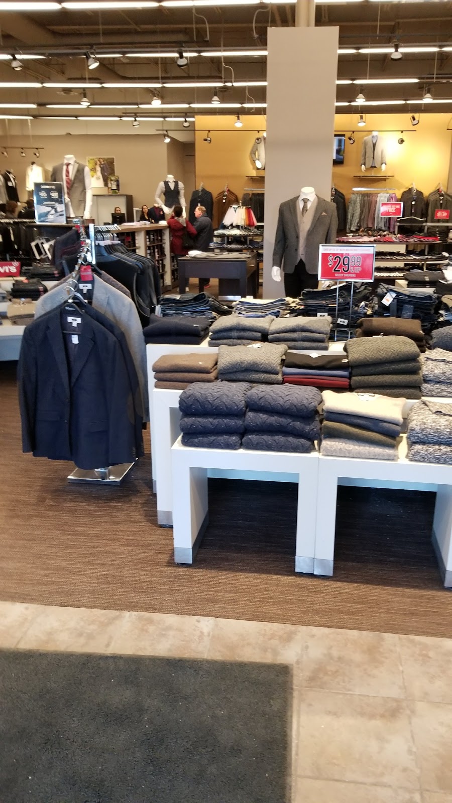 Moores Clothing for Men | 350 Shawville Blvd SE #250, Calgary, AB T2Y 3S4, Canada | Phone: (403) 254-4735