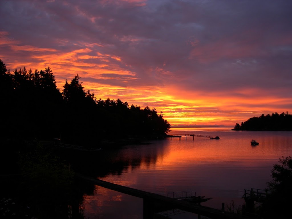 Salish Sea Bed & Breakfast | 260 Cayzer Rd, Galiano Island, BC V0N 1P0, Canada | Phone: (250) 539-3361