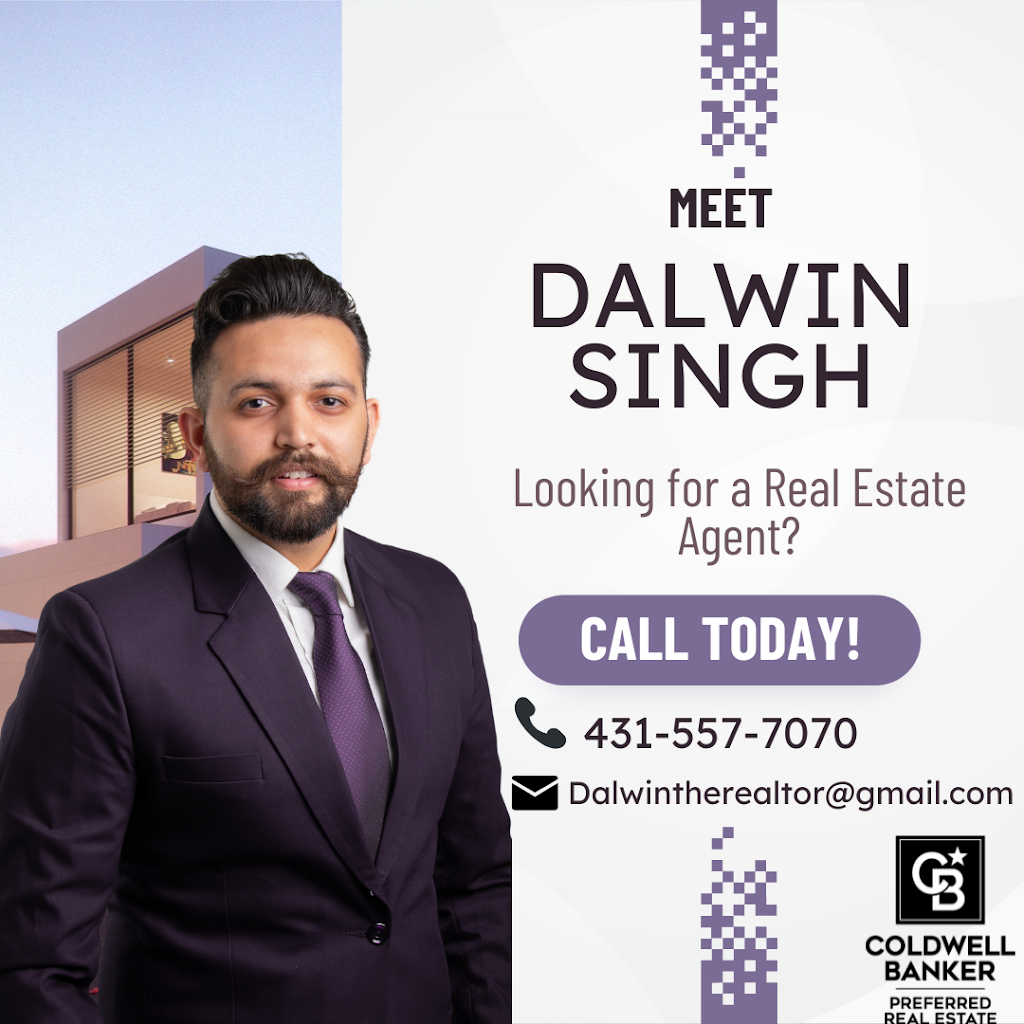 Dalwin singh Realtor | 1530 Taylor Ave #6, Winnipeg, MB R3N 1Y1, Canada | Phone: (431) 557-7070