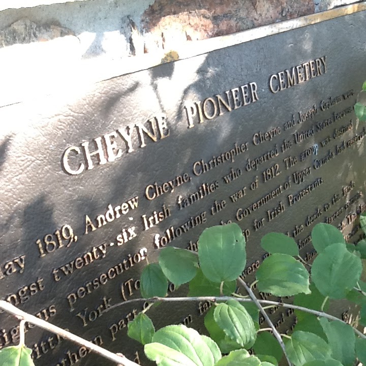 Cheyne Cemetery | 7337 Hurontario St, Brampton, ON L6W 4G4, Canada