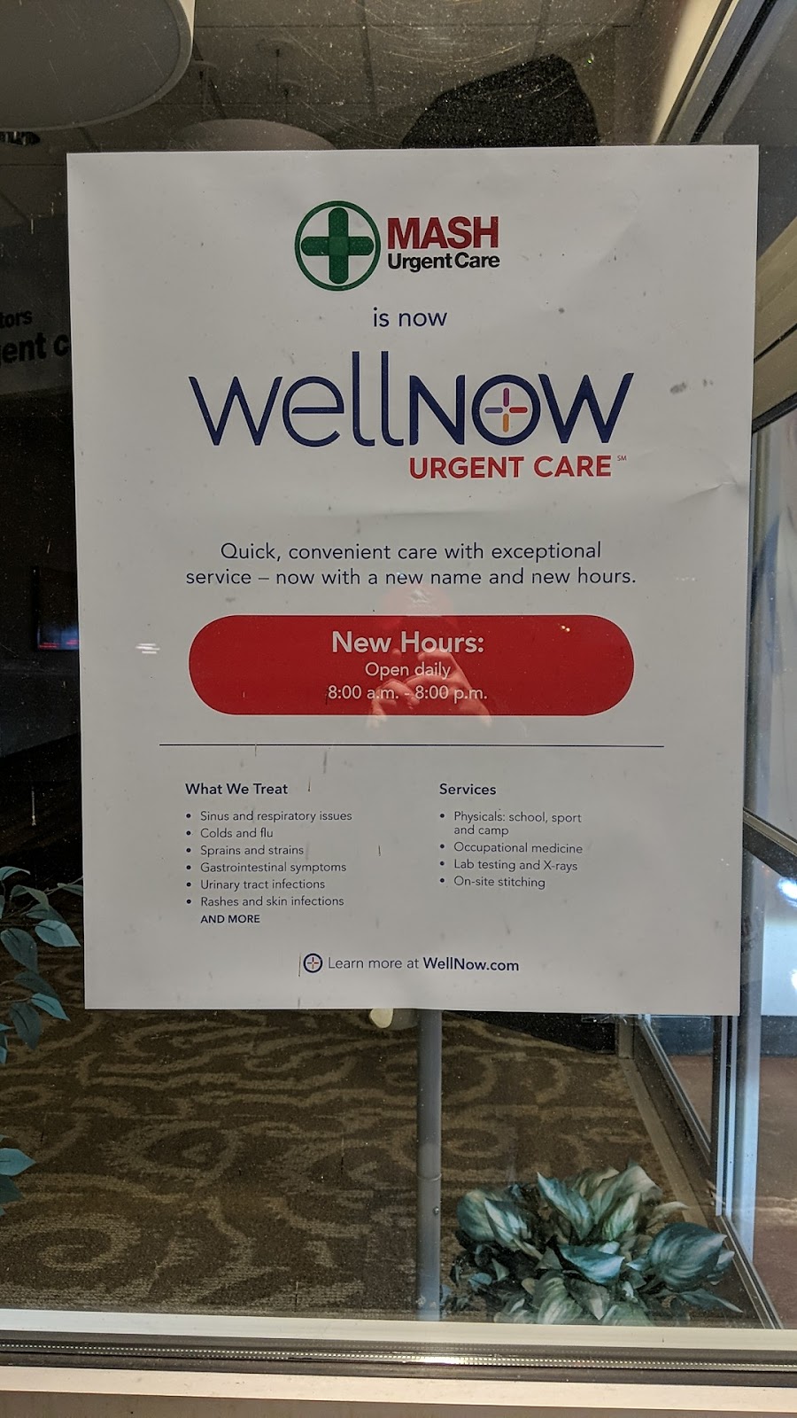 Wellnow Urgent Care | 3190 Niagara Falls Blvd, Buffalo, NY 14228, USA | Phone: (716) 844-7100