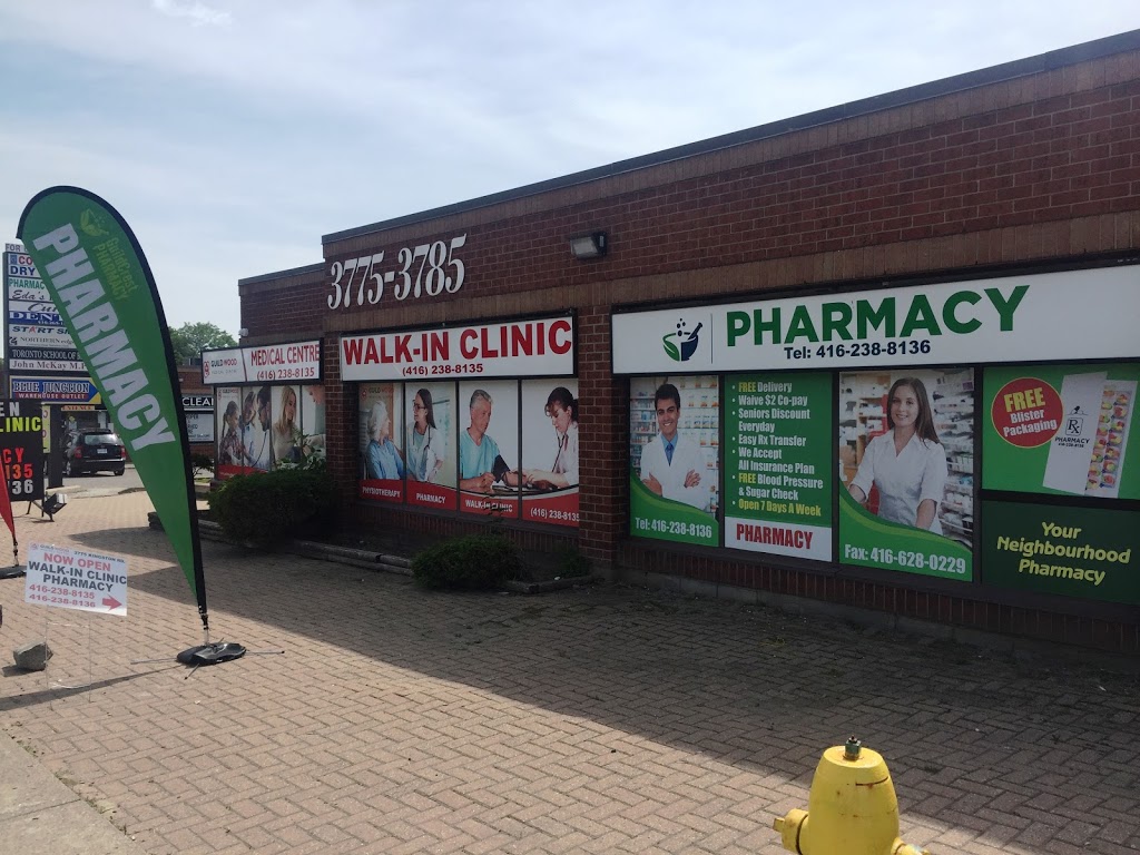 GuildCrest Pharmacy | 3775 Kingston Rd a1, Scarborough, ON M1J 3H4, Canada | Phone: (416) 238-8136