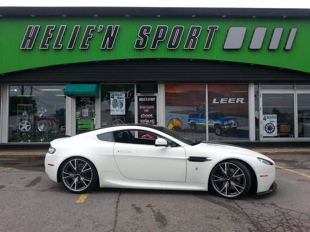 HélieN Sport | 205 Boulevard de la Commune, Trois-Rivières, QC G9A 2V9, Canada | Phone: (819) 374-6209