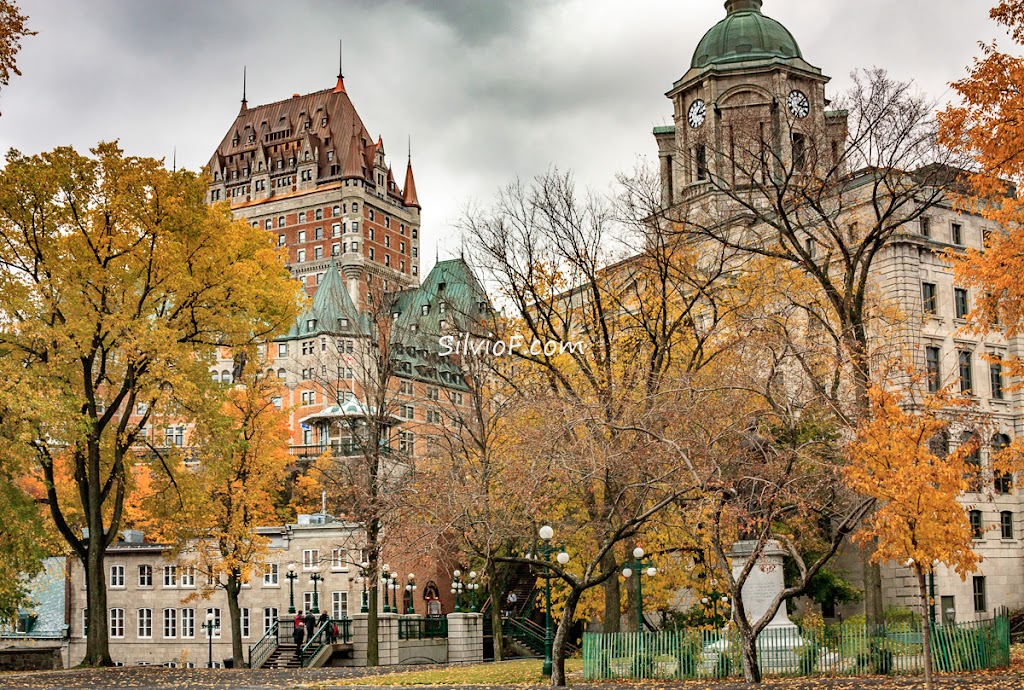 Frontenac Kiosk | Dufferin Terrace, Québec, QC G1R 5C2, Canada | Phone: (418) 648-7016