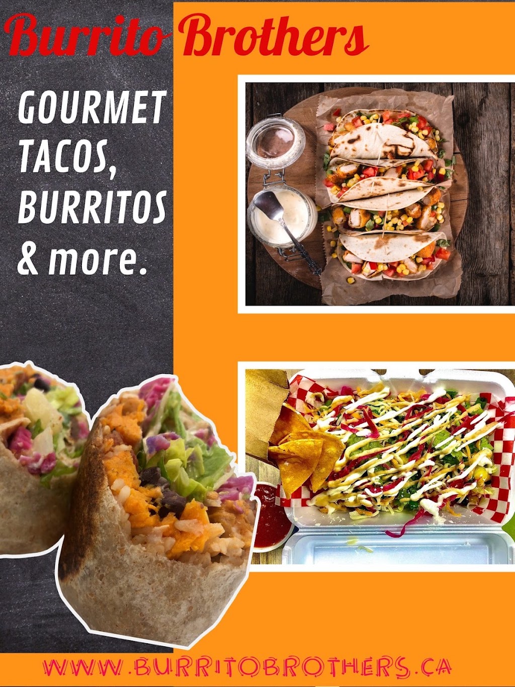 Burrito Brothers | 2 Poyntz St Unit 18, Penetanguishene, ON L9M 1L9, Canada | Phone: (416) 565-6857