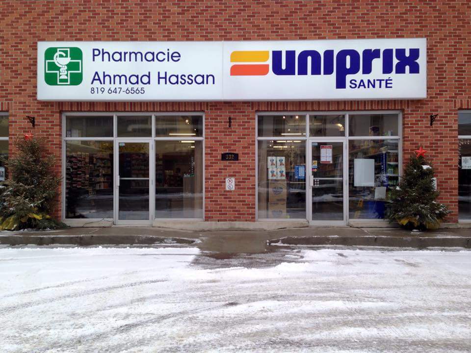 Uniprix Santé Ahmad Hassan pharmacien INC. - Pharmacie affiliée | 2-332 Rue Main, Shawville, QC J0X 2Y0, Canada | Phone: (819) 647-6565